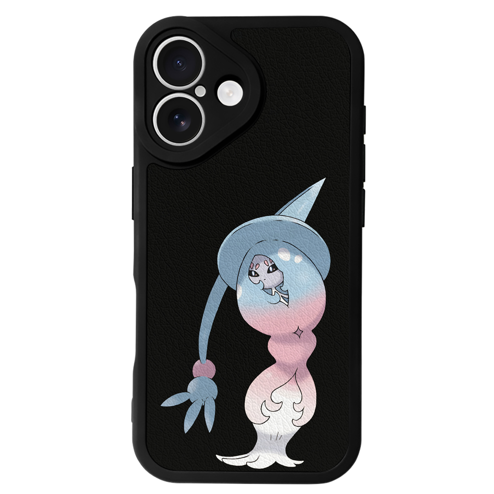 （画像用） ポケットモンスター Pokémon 【iPhone 16シリーズ対応】シリコンスマホケース（レザー調） 材質：シリコン